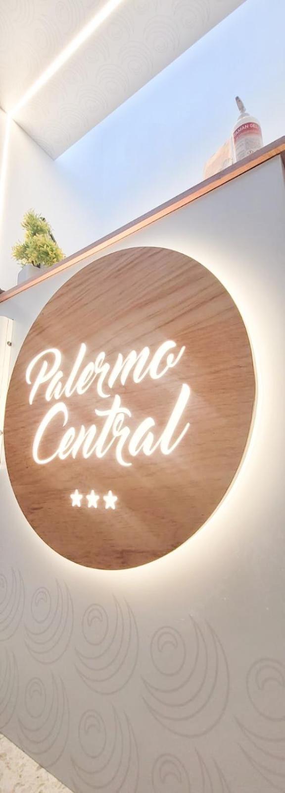 Palermo Central B&B Екстер'єр фото