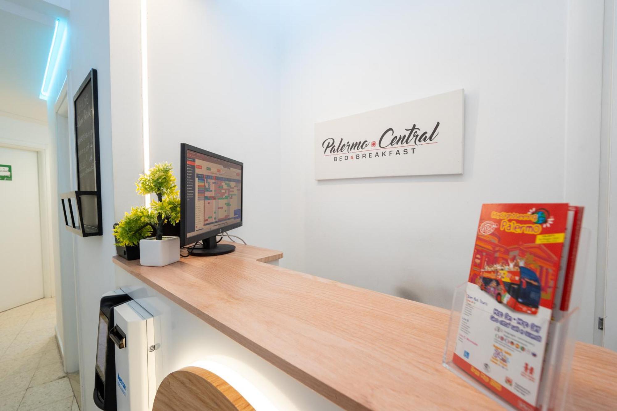 Palermo Central B&B Екстер'єр фото