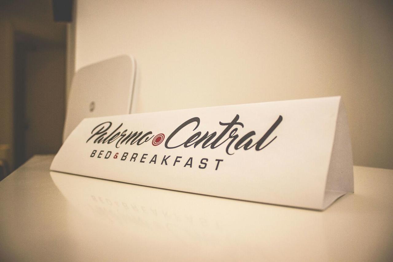 Palermo Central B&B Екстер'єр фото